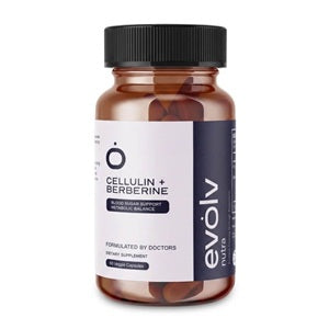 Evolv Nutra Cellulin + Berberine 90 caps