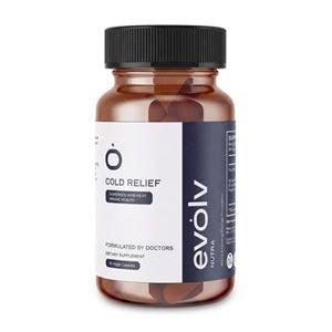 Evolv Nutra Cold Relief 90 caps