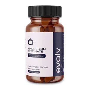 Evolv Nutra Magnesium Glycinate 90 caps