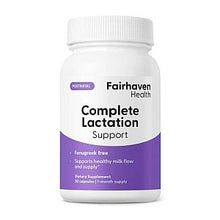 Fairhaven Health Complete Lactation Support 30 caps
