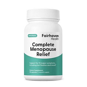Fairhaven Health Complete Menopause Relief 30 caps