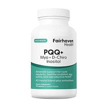 Fairhaven PQQ+ MYO + D-Chiro Inositol 120 caps