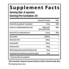 Fairhaven Health - PQQ+ MYO + D-Chiro Inositol - 120 caps