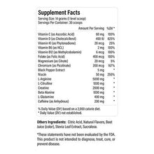 Fenix Nutrition - Drive (Strawberry Banana) - 12.3 oz