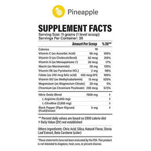 Fenix Nutrition - Circulation Cardio Support - Pineapple - 11.6 oz