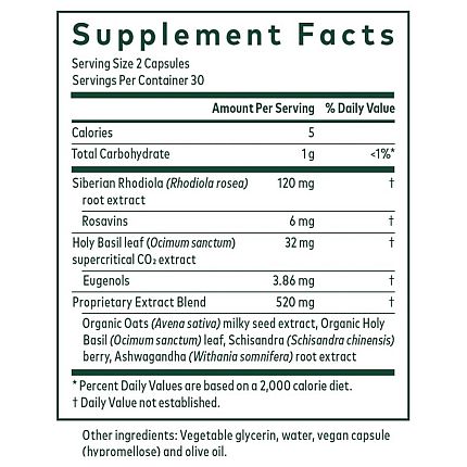 Gaia Herbs Pro - Daytime HPA - 60 lvcaps