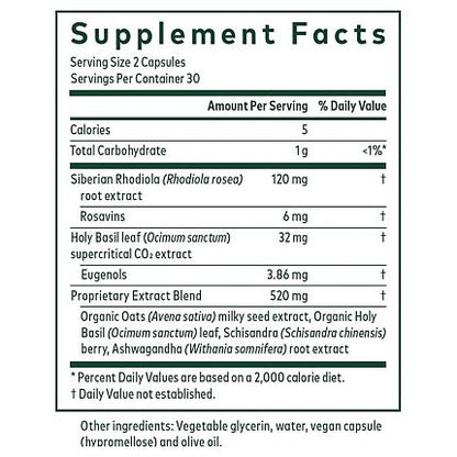 Gaia Herbs Pro - Daytime HPA - 60 lvcaps