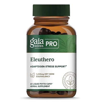 Gaia Herbs Pro Eleuthero 60 lvcaps