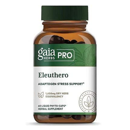 Gaia Herbs Pro Eleuthero 60 lvcaps