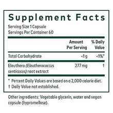 Gaia Herbs Pro - Eleuthero - 60 lvcaps