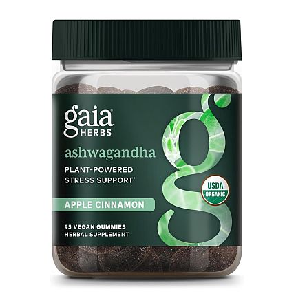 Gaia Herbs Ashwagandha Gummies 120 gummies