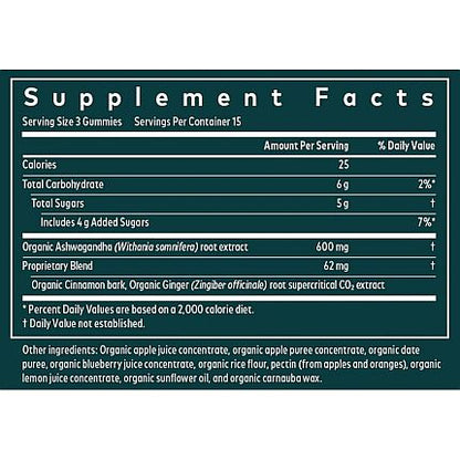 Gaia Herbs - Ashwagandha Gummies - 120 gummies