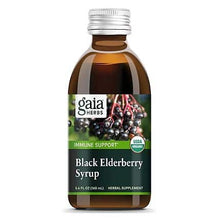 Gaia Herbs Black Elderberry Syrup 5.4 oz