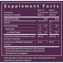 Gaia Herbs - Black Elderberry Syrup - 5.4 oz