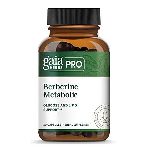 Gaia Herbs Pro Berberine Metabolic 60 caps