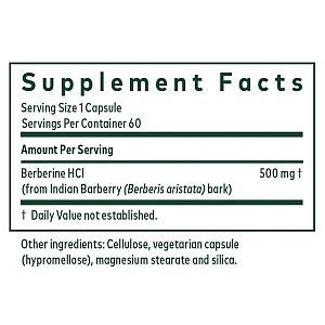Gaia Herbs Pro - Berberine Metabolic - 60 caps