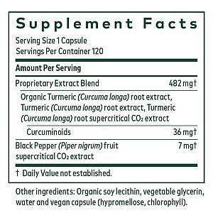 Gaia Herbs Pro - Curcuma Supreme NF-kB Formula - 120 caps