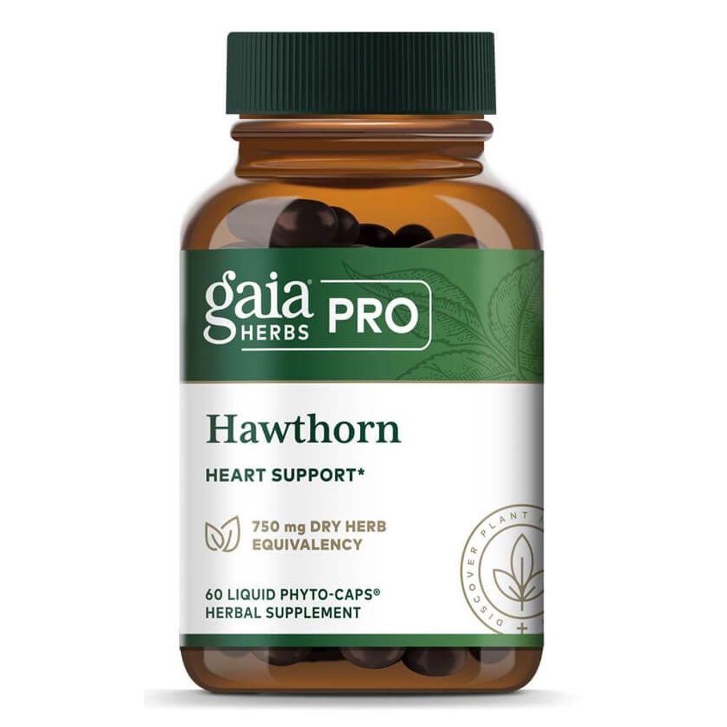 Gaia Herbs Pro Hawthorn 60 lvcaps