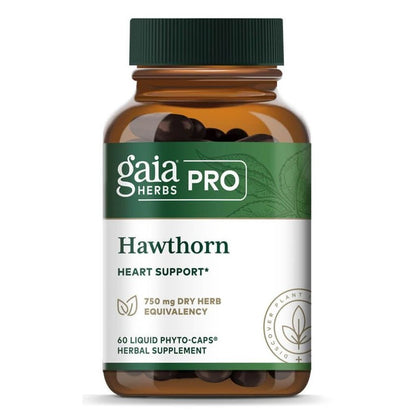 Gaia Herbs Pro Hawthorn 60 lvcaps