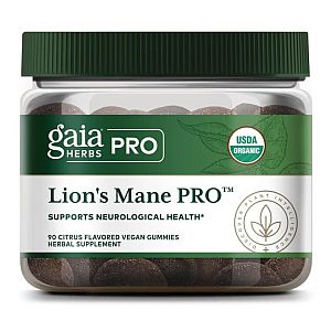 Gaia Herbs Pro Lion's Mane PRO 90 gummies