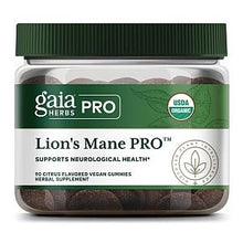 Gaia Herbs Pro Lion's Mane PRO 90 gummies
