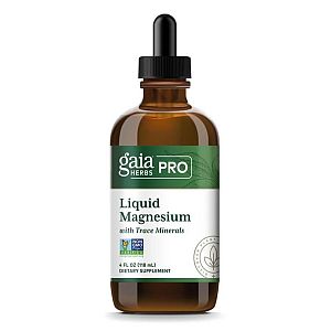 Gaia Herbs Pro Liquid Magnesium with Trace Minerals 4 oz