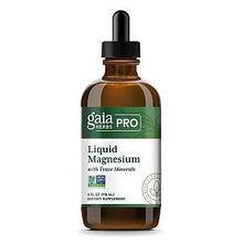 Gaia Herbs Pro Liquid Magnesium with Trace Minerals 4 oz