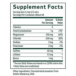 Gaia Herbs Pro - Liquid Magnesium with Trace Minerals - 4 oz