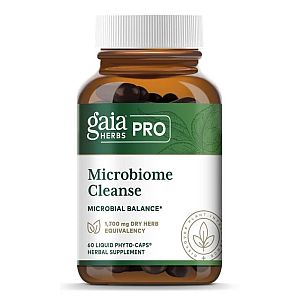 Gaia Herbs Pro Microbiome Cleanse 60 lvcaps