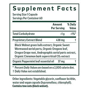Gaia Herbs Pro - Microbiome Cleanse - 60 lvcaps