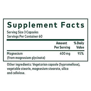 Gaia Herbs Pro - Magnesium Glycinate 400 - 180 caps
