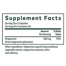 Gaia Herbs Pro - Magnesium Glycinate 400 - 180 caps