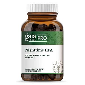 Gaia Herbs Pro Nighttime HPA 120 lvcaps