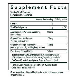 Gaia Herbs Pro - Nighttime HPA - 120 lvcaps