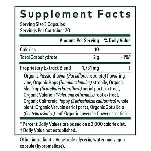 Gaia Herbs Pro - Sleep Formula - 60 lvcaps
