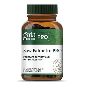 Gaia Herbs Pro Saw Palmetto PRO 60 lvcaps