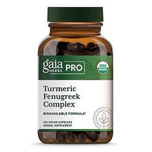 Gaia Herbs Pro Turmeric Fenugreek Complex 120 vcaps