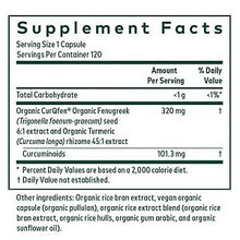 Gaia Herbs Pro - Turmeric Fenugreek Complex - 120 vcaps