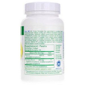 A C Grace – Unique E Tocopherols