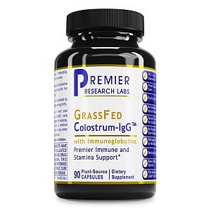 Premier Research Labs GrassFed Colostrum IgG 90 caps