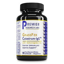 Premier Research Labs GrassFed Colostrum IgG 90 caps