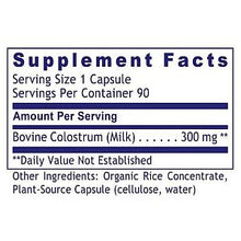 Premier Research Labs - GrassFed Colostrum IgG - 90 caps