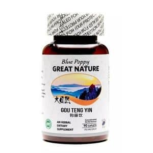 Great Nature by Blue Poppy – Gou Teng Yin