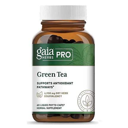 Gaia Herbs Pro Green Tea 60 lvcaps