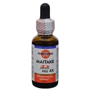 Mushroom Wisdom – Maitake D-Fraction PRO 4X