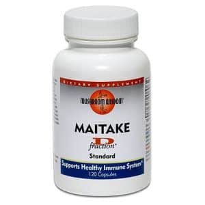 Mushroom Wisdom – Maitake D-Fraction (Standard)