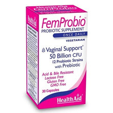 Health Aid FemProbio 50 billion 30 caps