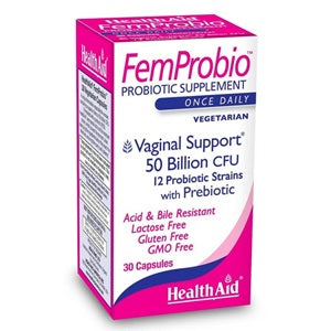 Health Aid FemProbio 50 billion 30 caps