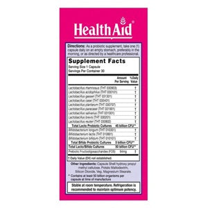 Health Aid - FemProbio 50 billion - 30 caps