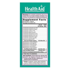 Health Aid - UltraProbio 100 billion - 30 caps